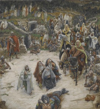  Salvador Pintura - Lo que nuestro Salvador vio desde la cruz James Jacques Joseph Tissot